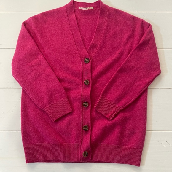 6397 Sweaters - 6397 100% Cashmere Cardigan